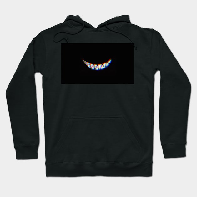 glitch scary smile Hoodie by SofiaArtFactory